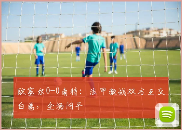 欧塞尔0-0南特：法甲激战双方互交白卷，全场闷平